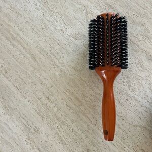 ion Golden Wood Styling Hair Brush